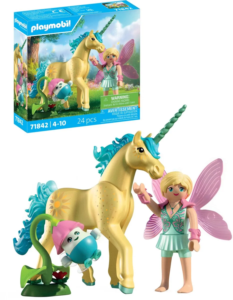 Playmobil Magische Eenhoorns 71842 Verzamelbare Eenhoorn - Multicolor - afbeelding 6 van 6