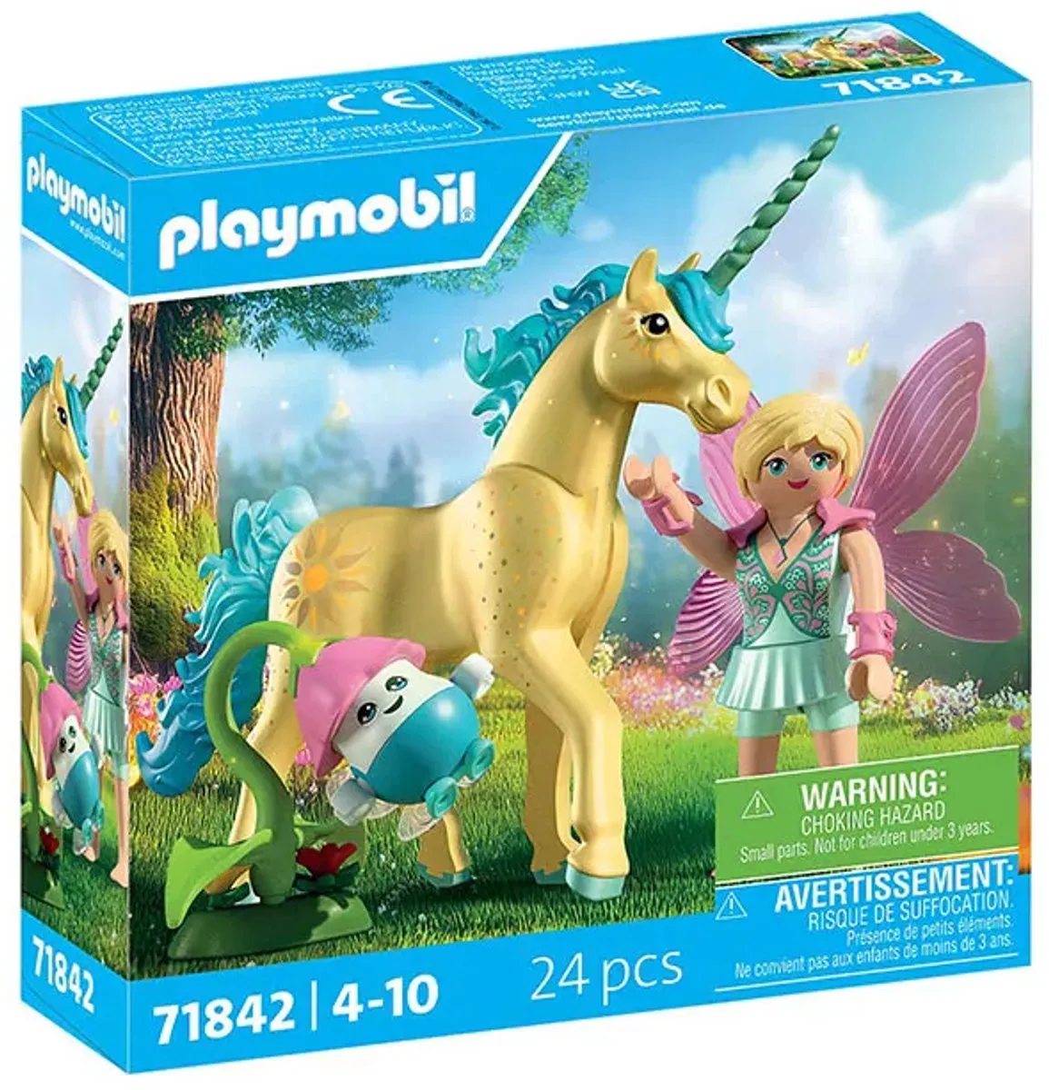 Playmobil Magische Eenhoorns 71842 Verzamelbare Eenhoorn - Multicolor