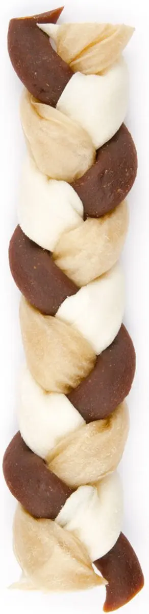 Voskes Hondensnack Twist Trio Rund - 10 Stuks