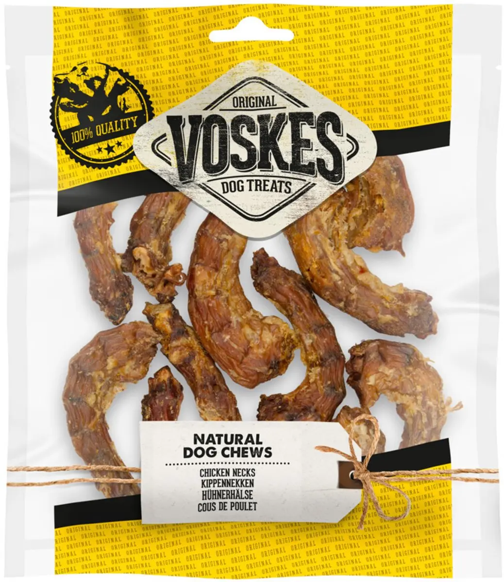 Voskes Hondensnacks Kippennekken 150g
