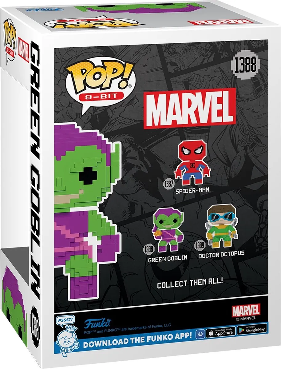 Funko Pop! Marvel Green Goblin #1388 - Veelkleurig