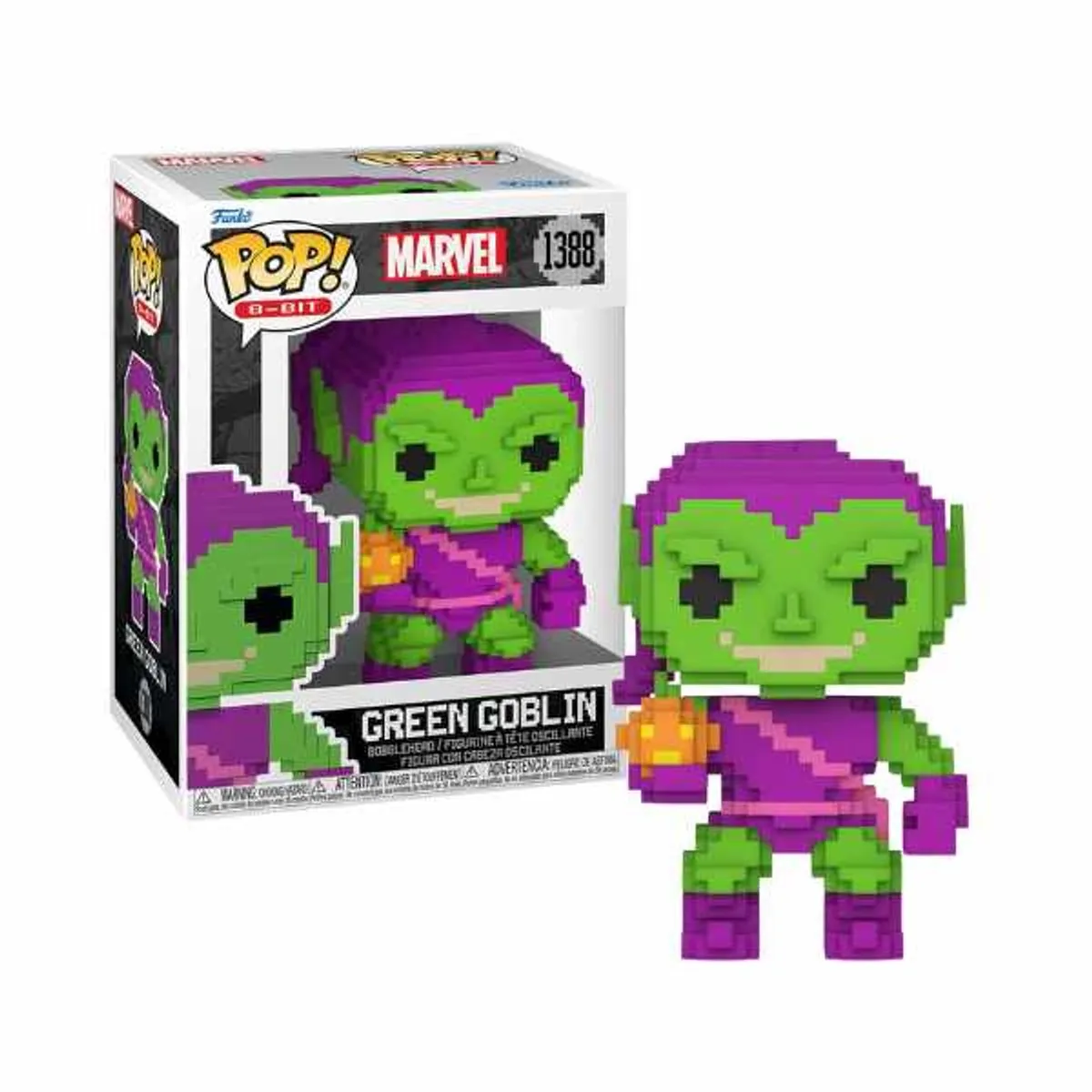 Funko Pop! Marvel Green Goblin #1388 - Veelkleurig