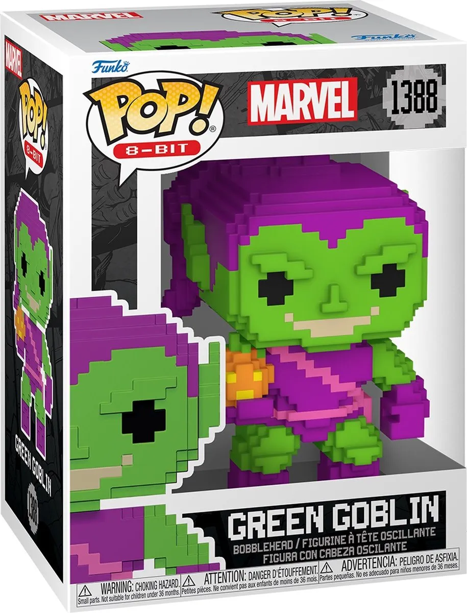 Funko Pop! Marvel Green Goblin #1388 - Veelkleurig