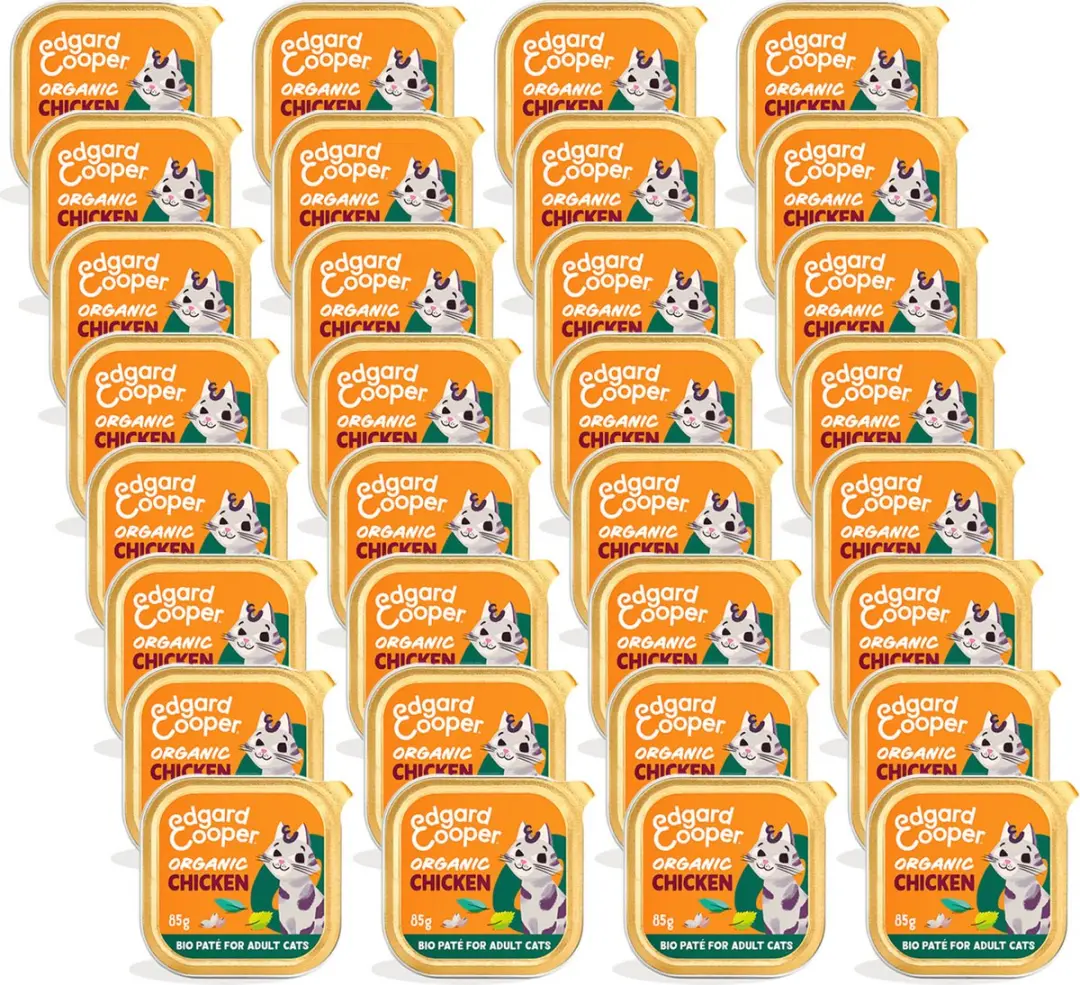 Edgard & Cooper Adult PatÃ© Organic 85 g