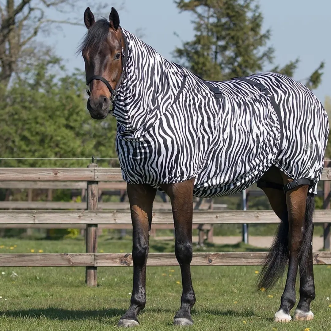 QHP Eczeemdeken Zebra 105 - afbeelding 6 van 6