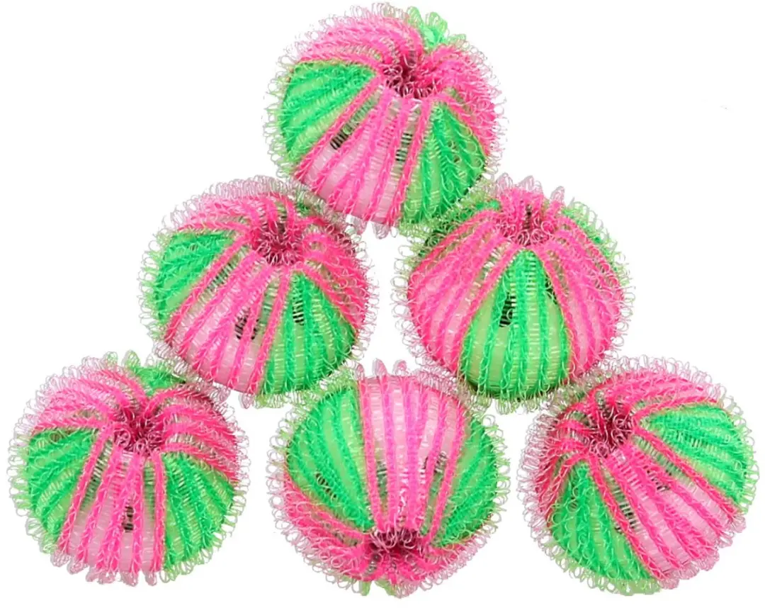 QHP Wasballen Set - 6 Stuks - afbeelding 4 van 6