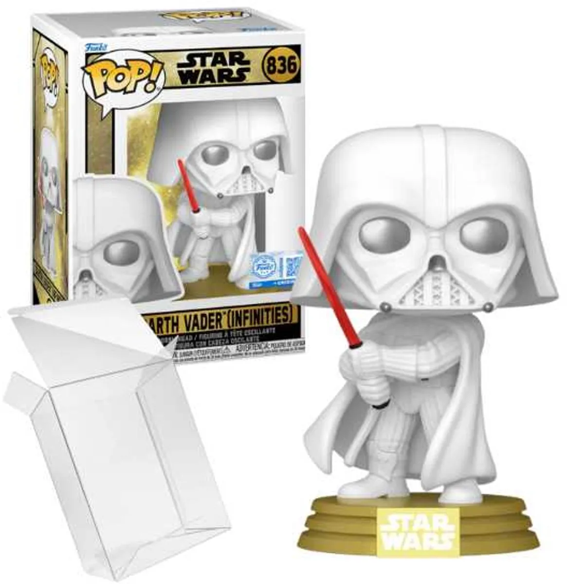 Funko Pop! Star Wars Darth Vader #836 Infinities Wit