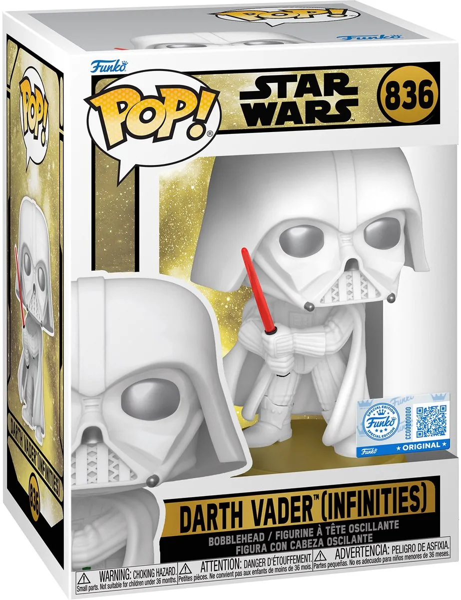 Funko Pop! Star Wars Darth Vader #836 Infinities Wit