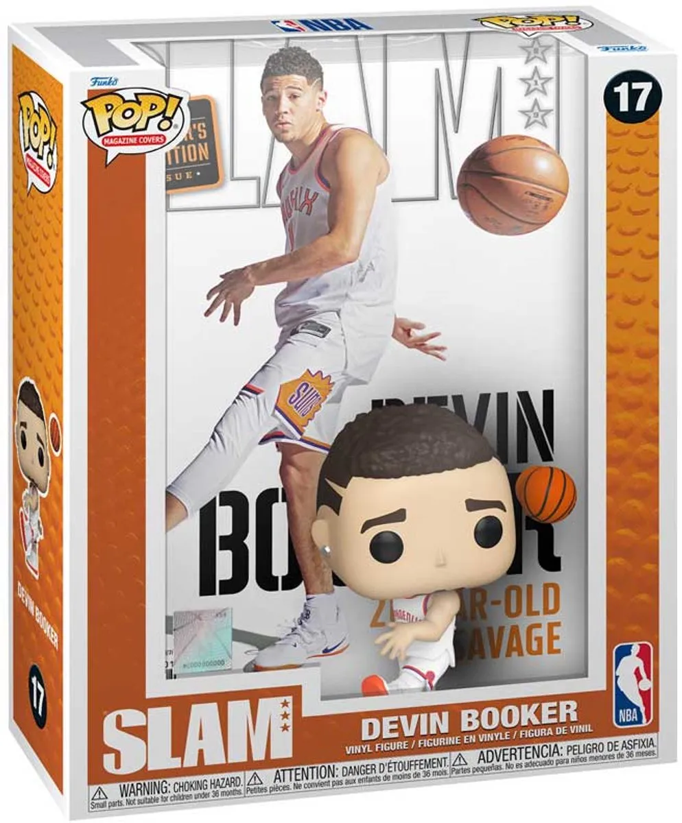 Funko Pop! NBA Cover Slam Devin Booker