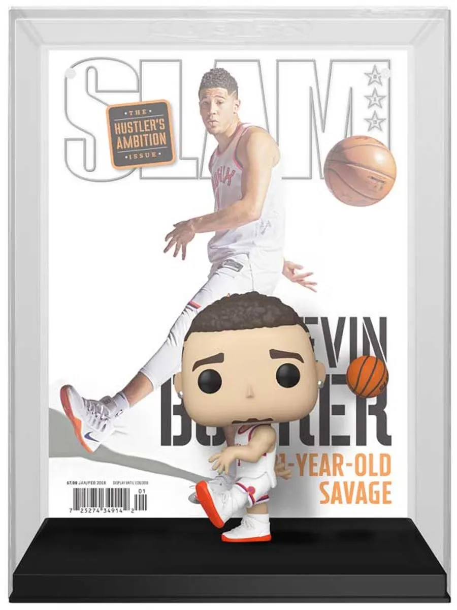 Funko Pop! NBA Cover Slam Devin Booker - Multi