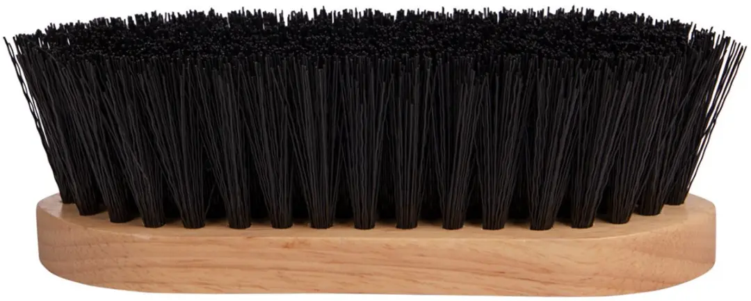 QHP Dandy Brush & Magneet - 2 Stuks - Zwart - afbeelding 3 van 4