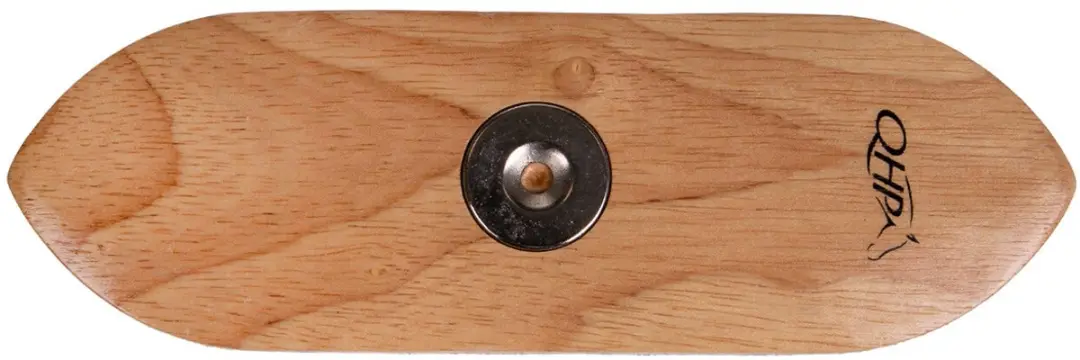 QHP Dandy Brush & Magneet - 2 Stuks - Zwart - afbeelding 4 van 4