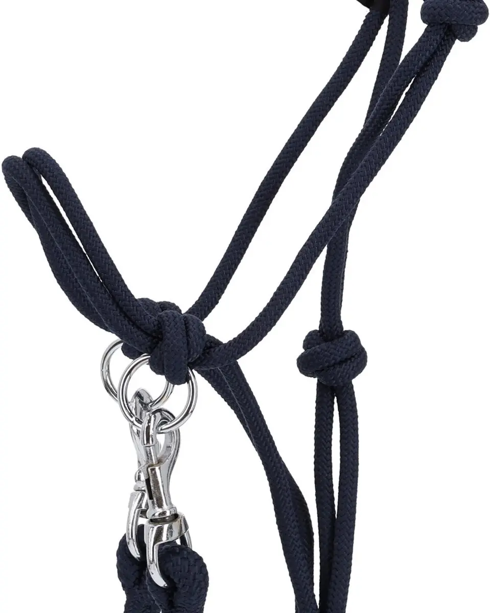 QHP Touwhalster Color - Donkerblauw - afbeelding 2 van 6