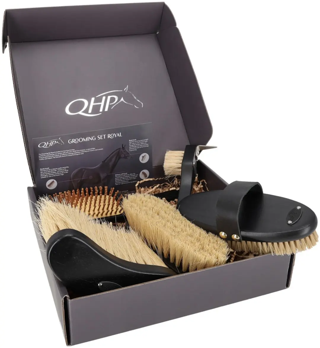 QHP Borstelset Royal