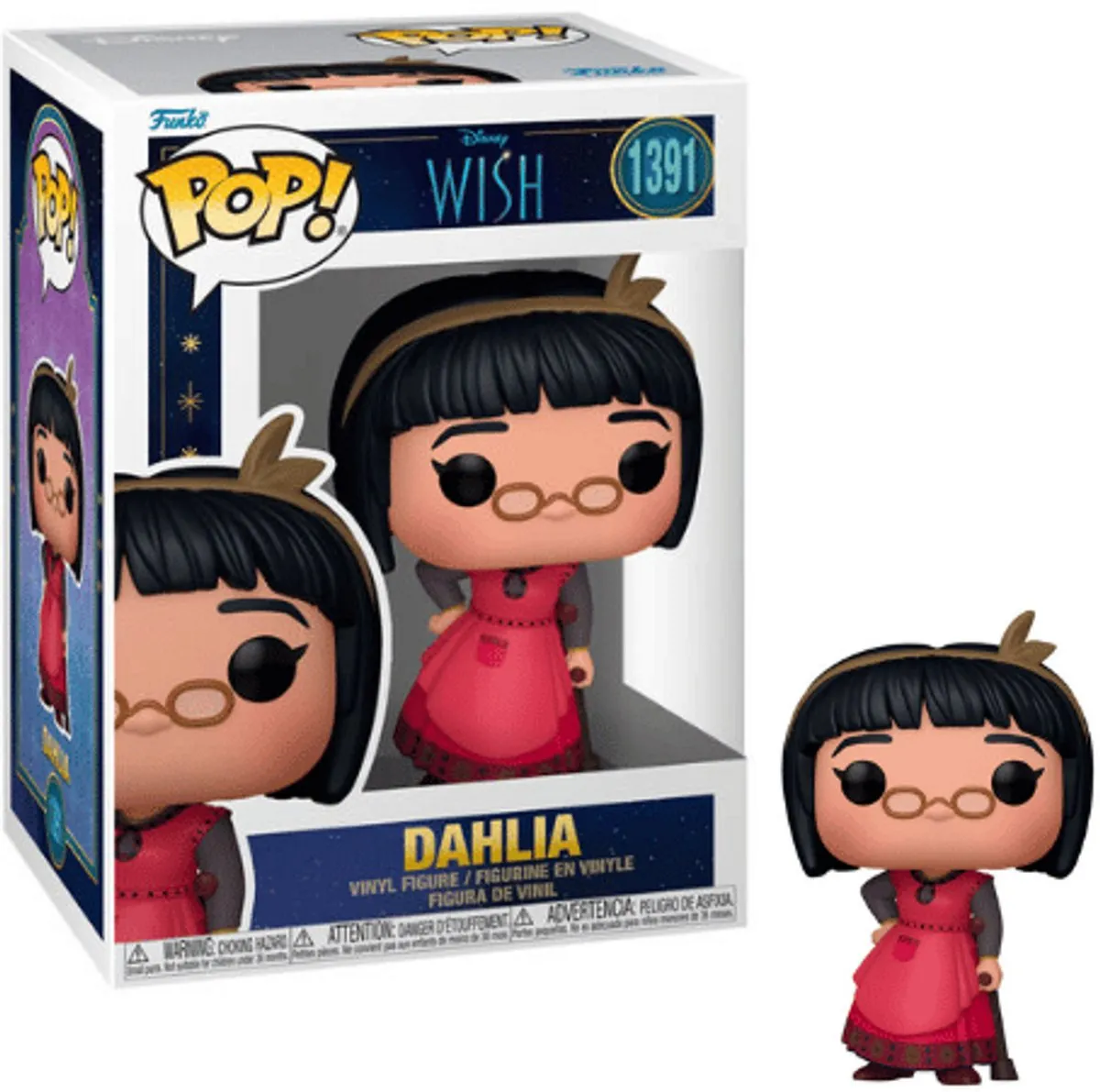 Funko Pop! Disney Wish - Dahlia 72421