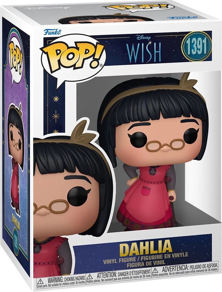 Funko Pop! Disney Wish - Dahlia 72421