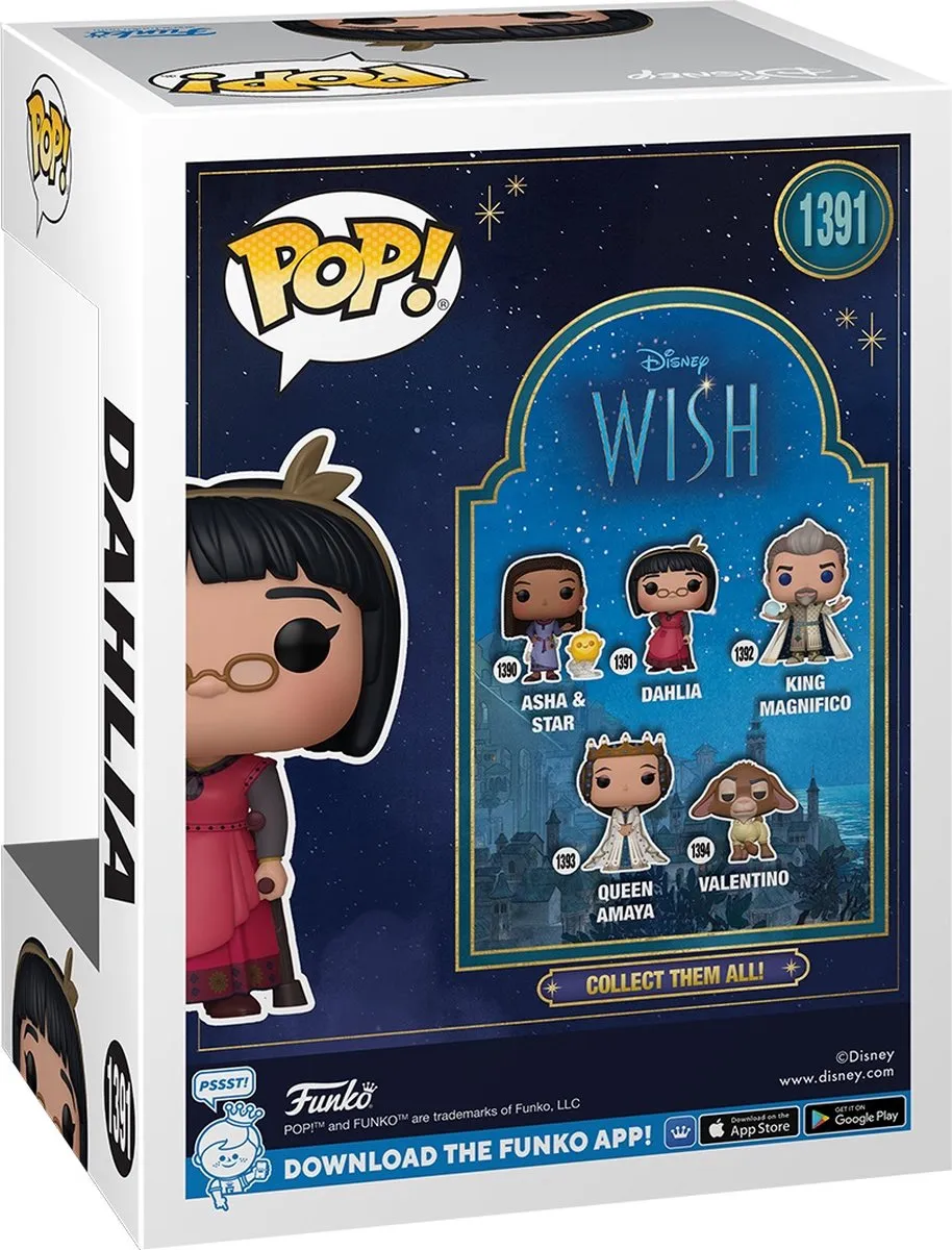 Funko Pop! Disney Wish - Dahlia 72421