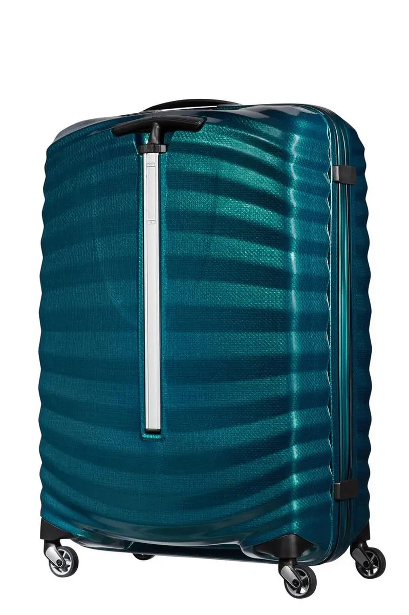 Samsonite Lite-Shock Spinner 75 Reiskoffer 98.5L - Petrol Blue