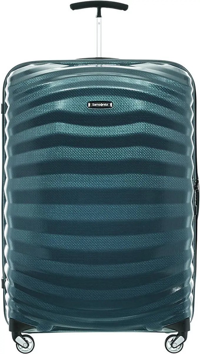 Samsonite Lite-Shock Spinner 75 Reiskoffer 98.5L - Petrol Blue