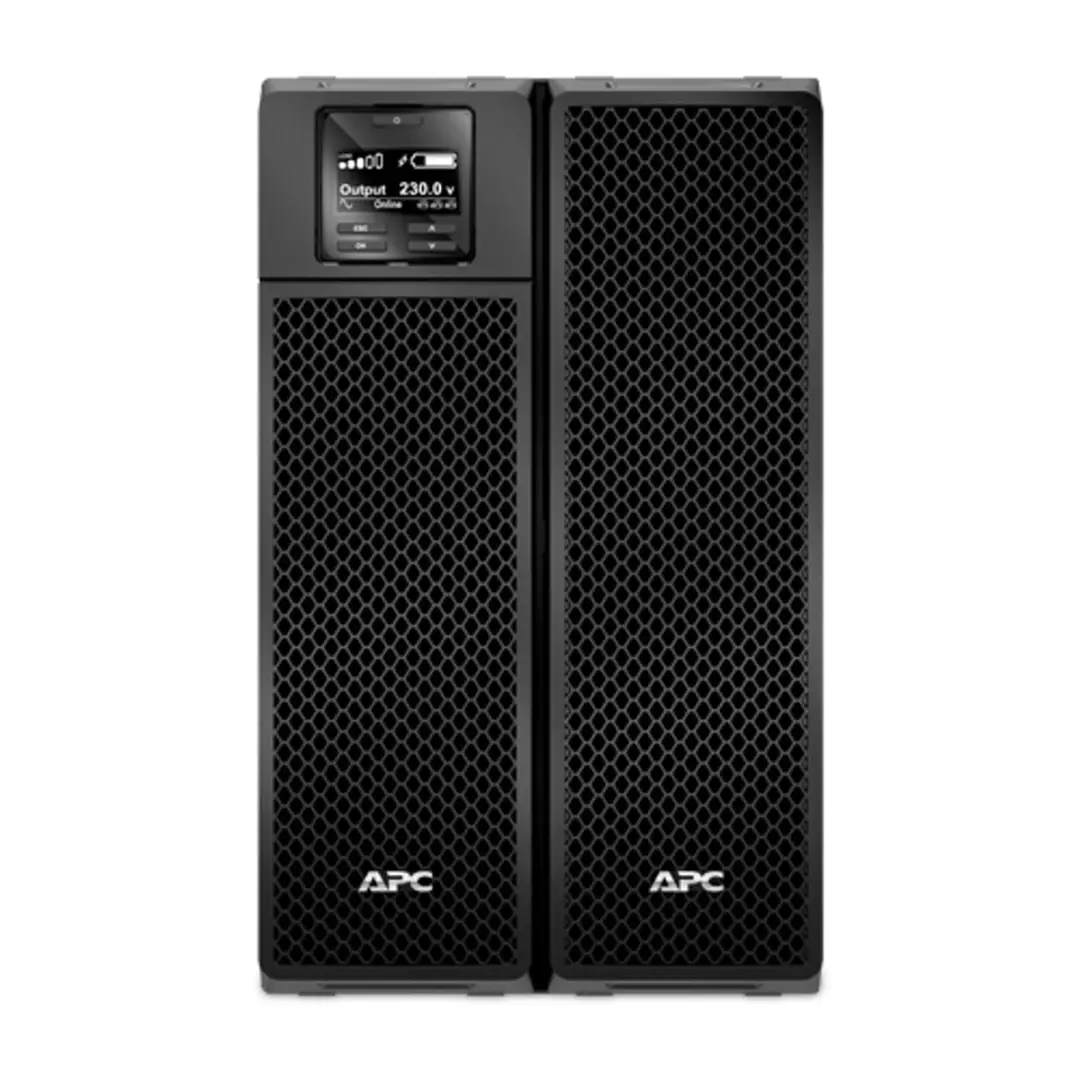 APC Smart-UPS On-Line SRT8KXLI Noodstroomvoeding 8000VA - 1200W - Zwart