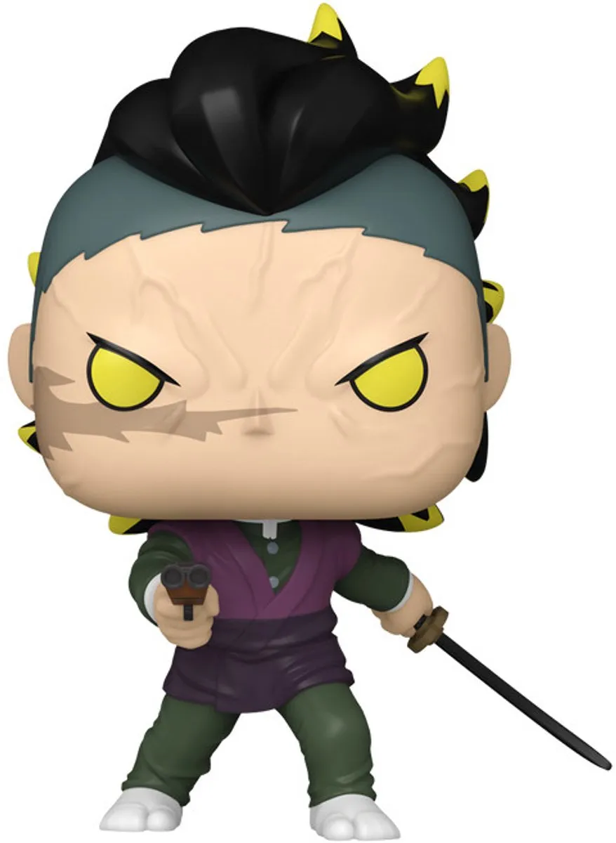 Funko Pop! Demon Slayer Genya Shinazugawa - Vinyl Figuur