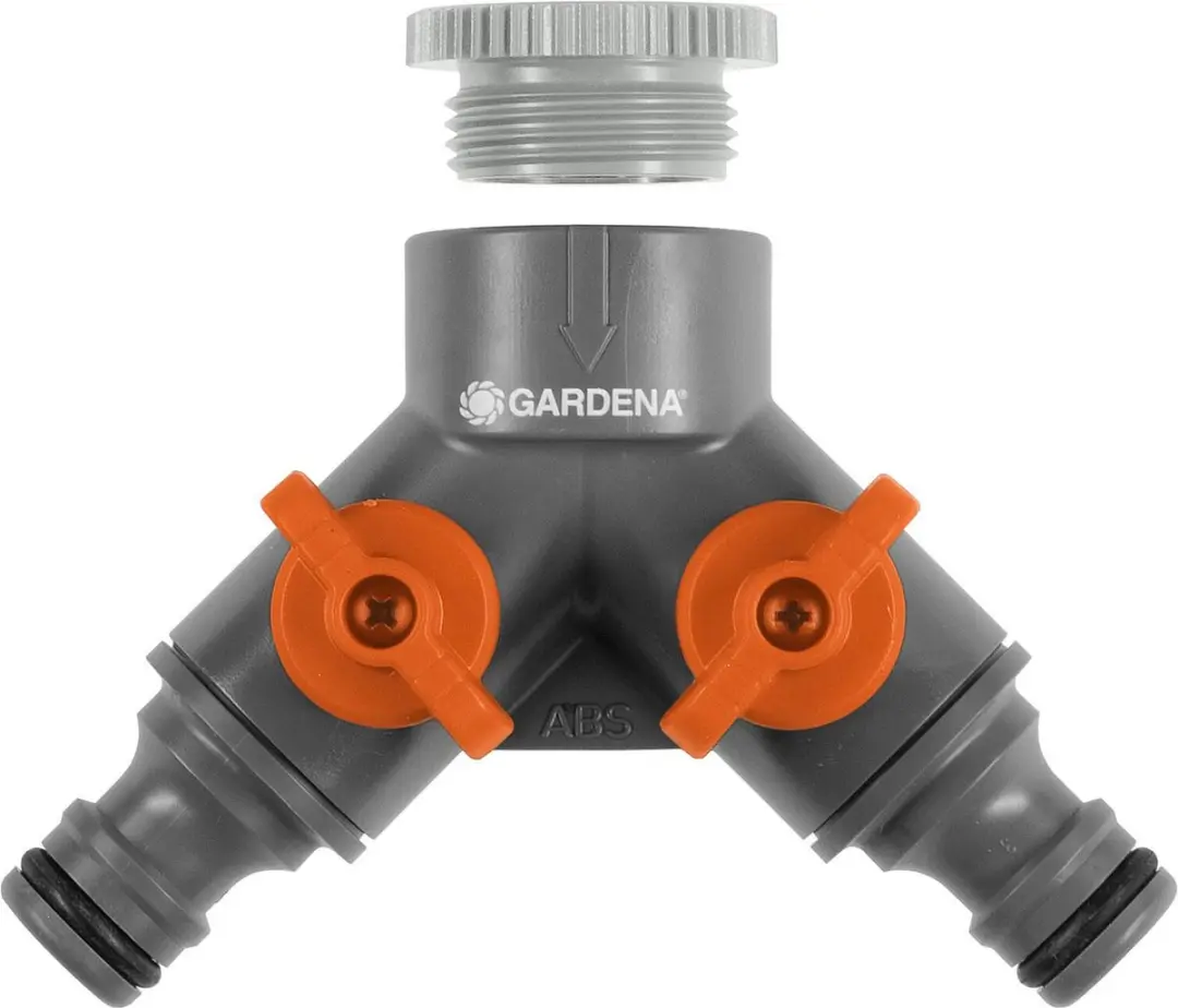 Gardena 2-wegventiel G 3/4" G 1/2"