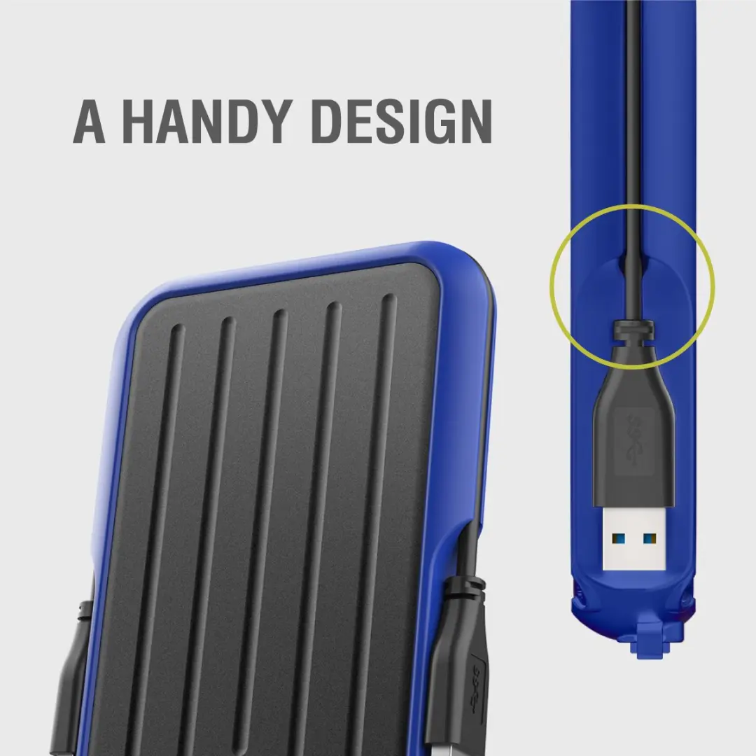 Silicon Power Armor A66 Externe Harde Schijf 1TB - Zwart