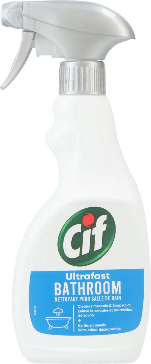 Cif Ultrafast Badkamerreiniger Spray 500ml