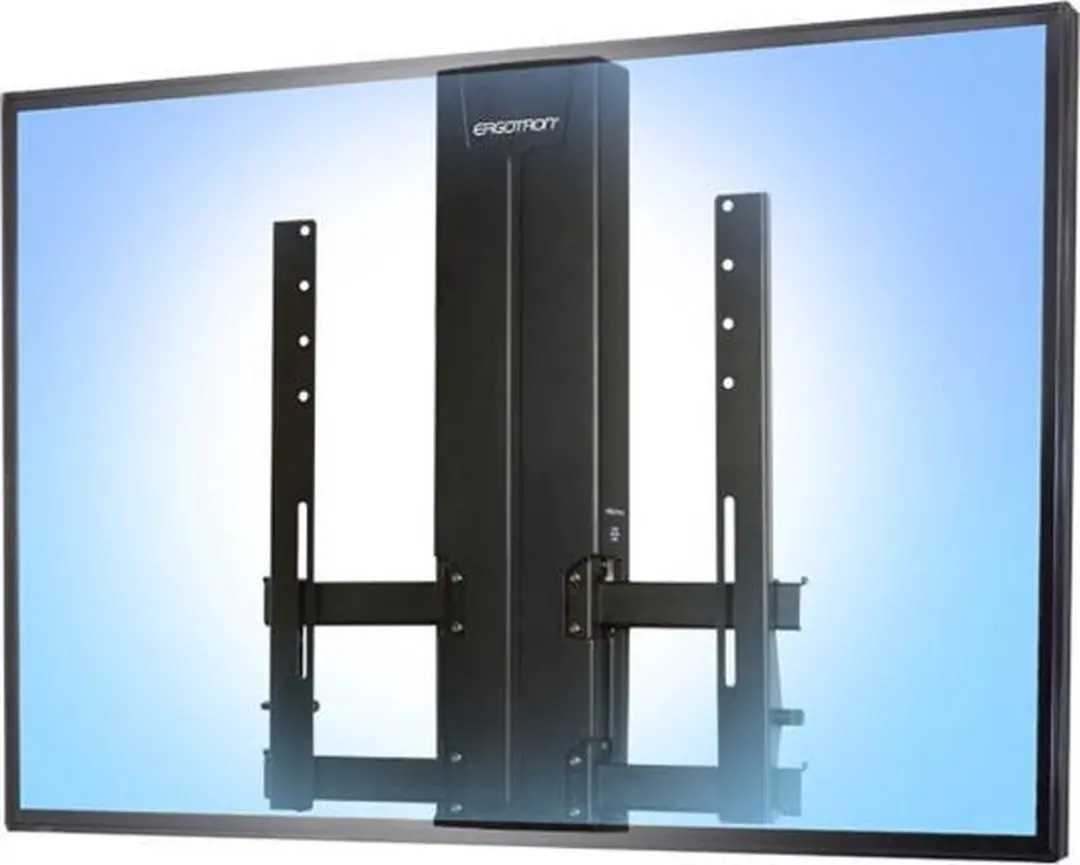 Ergotron Glide Wall Mount 61-061-085 - 60" - Zwart