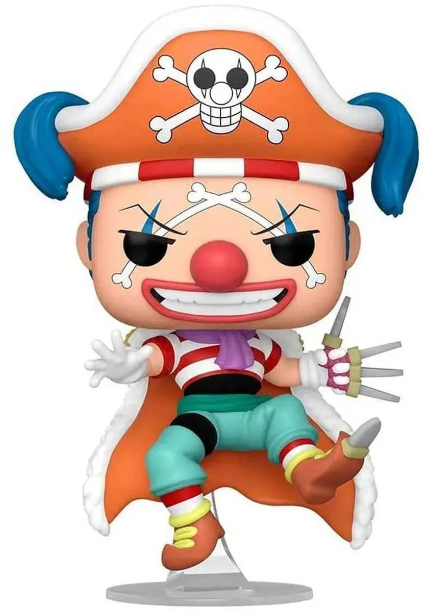 Funko Pop! One Piece Buggy the Clown Exclusief Grail Rare 66428 - Multicolor