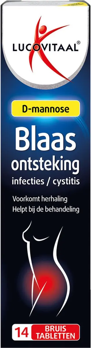 Lucovitaal Blaasontsteking Mineralen Bruistabletten