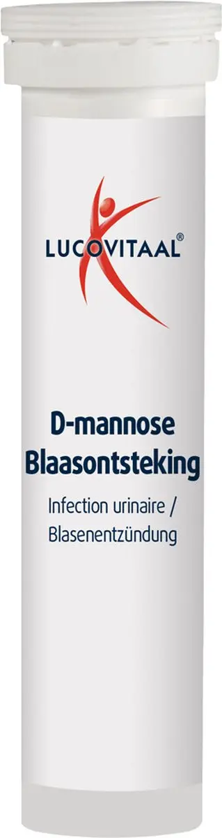 Lucovitaal Blaasontsteking Mineralen Bruistabletten - 14 Stuks