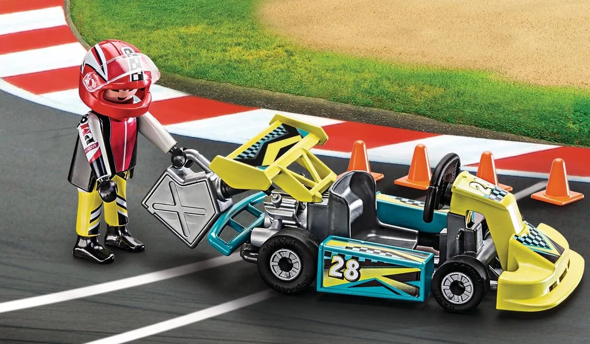 Playmobil City Action Go-Kart 9322 - Speelfiguur - Multicolor
