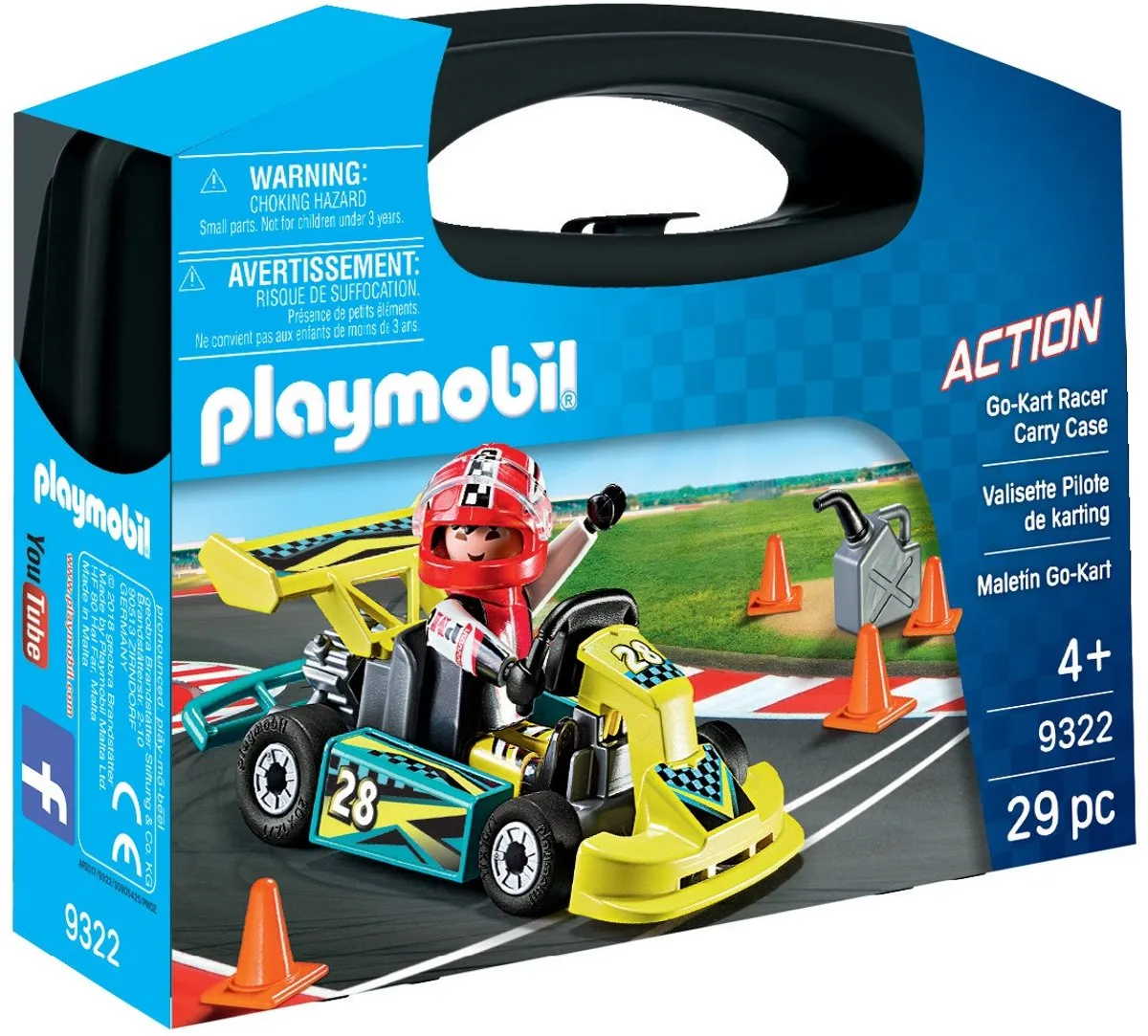 Playmobil City Action Go-Kart 9322