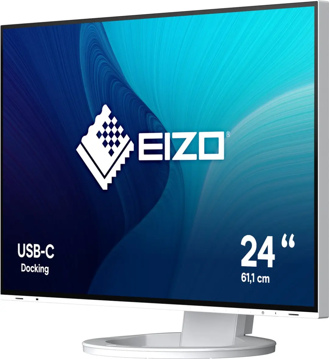 Eizo FlexScan EV2485-WT Monitor 24 - Wit - afbeelding 6 van 6