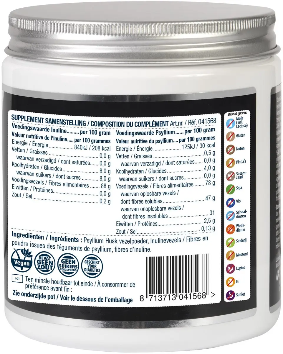 Lucovitaal Colon Regelmatige Stoelgang Darmfloramiddel 300g - afbeelding 6 van 6