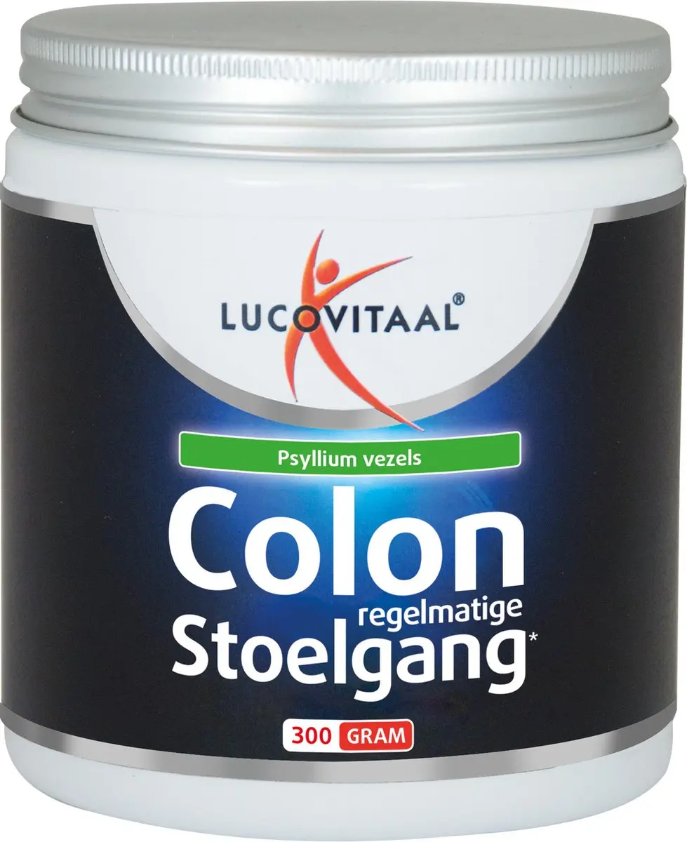 Lucovitaal Colon Regelmatige Stoelgang Darmfloramiddel 300g