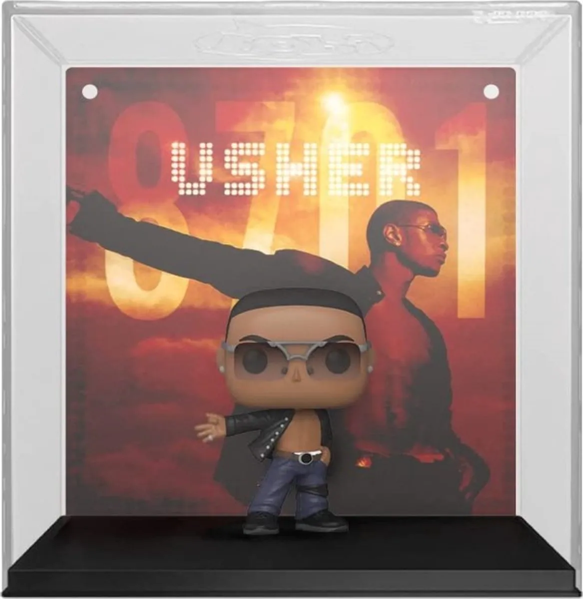 Funko POP! Usher Album 8701 Verzamelfiguur - 9 cm - Multicolor