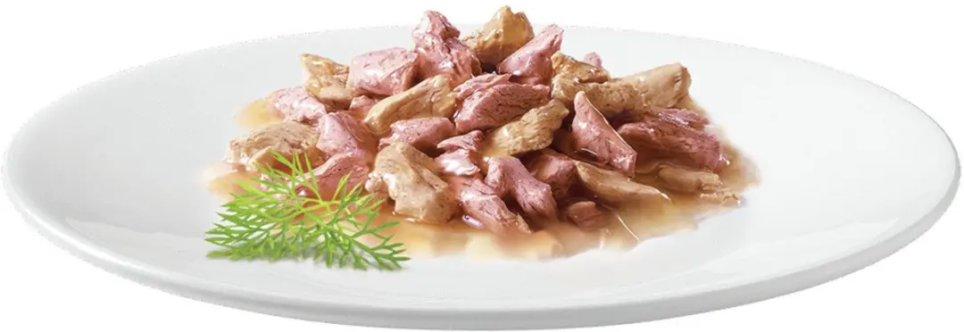 Gourmet Mon Petit Duo Vis & Vlees Kattenvoer - 6x50g