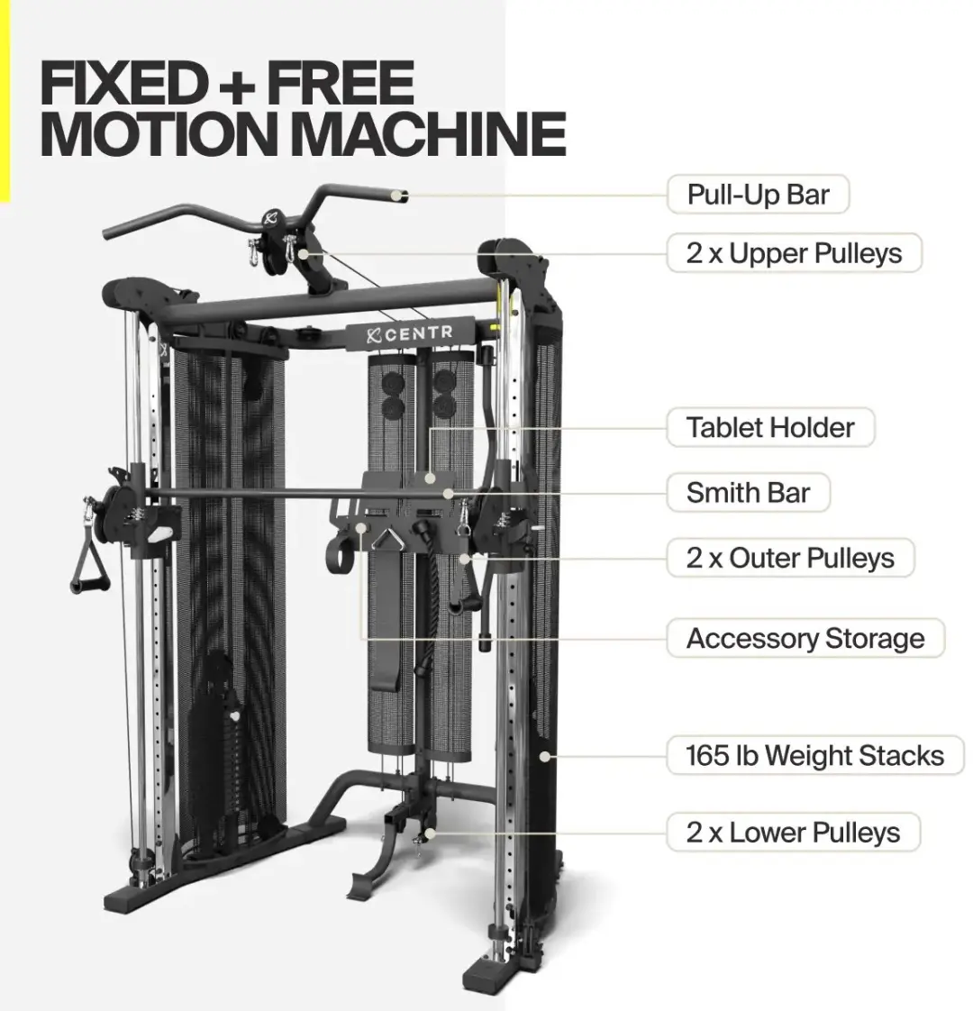 Inspire SF6 Smith Machine - Zwart