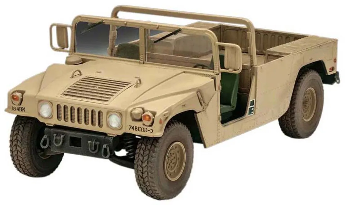 Revell 03366 Humvee M1097A2 Modelbouwpakket - 1:35 - Multi