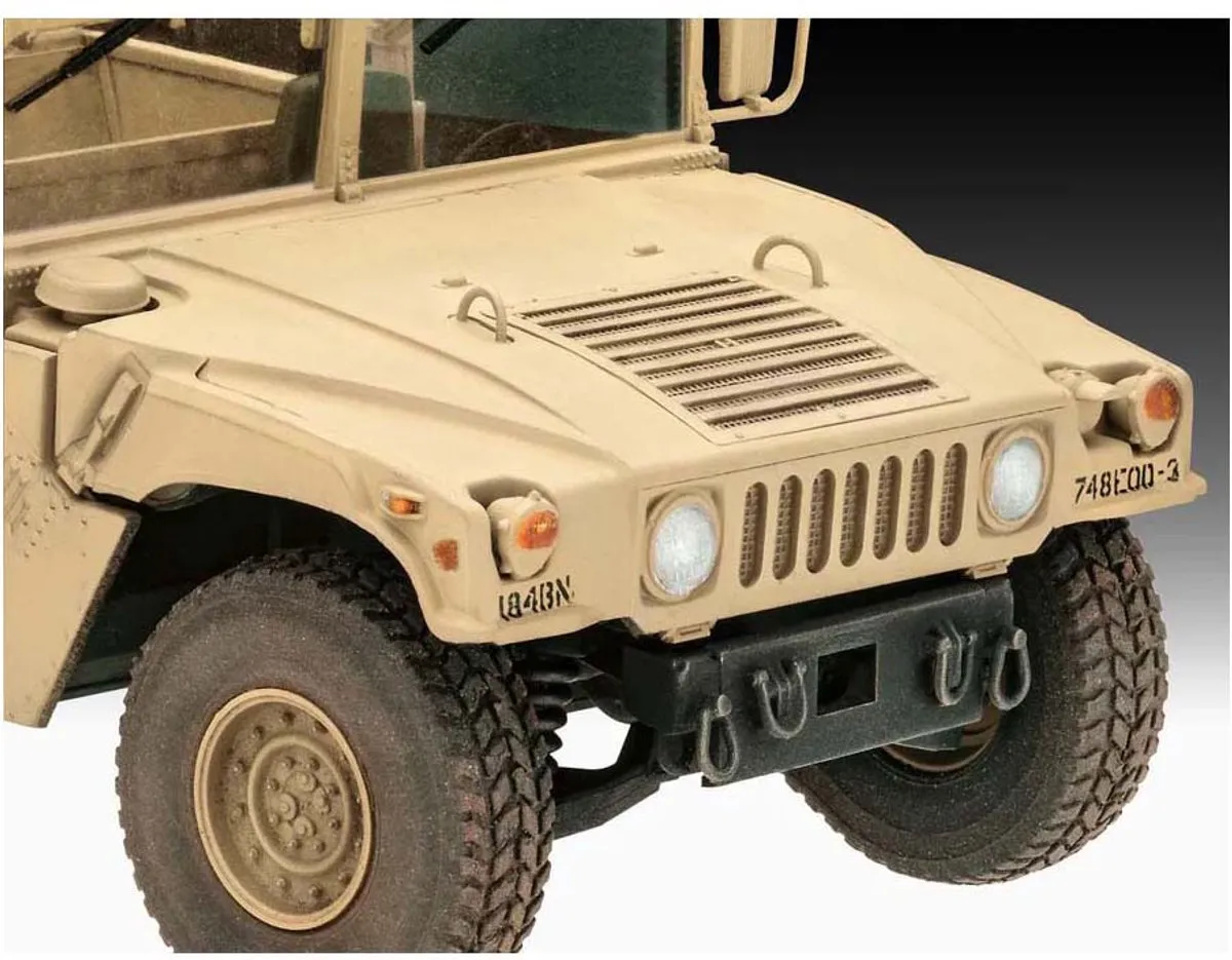 Revell 03366 Humvee M1097A2 Modelbouwpakket - 1:35 - Multi