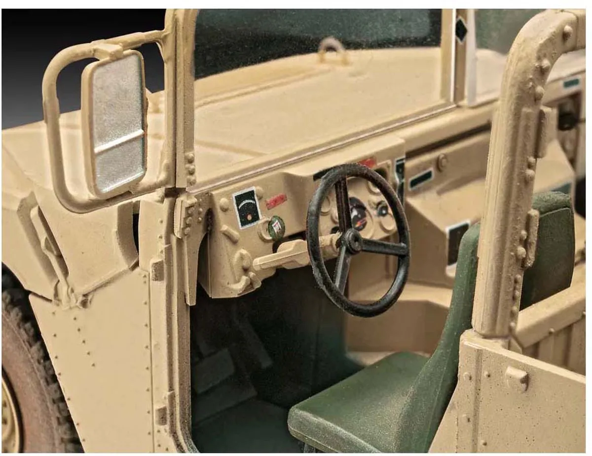 Revell 03366 Humvee M1097A2 Modelbouwpakket - 1:35 - Multi