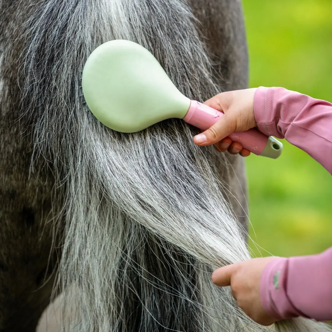 QHP Borstelset Lucky Start Pretty Pink - 5-delig - afbeelding 4 van 6