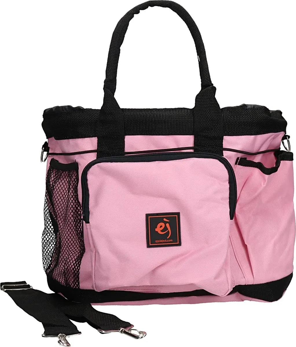 Epplejeck Groomingbag Roze-zwart - afbeelding 2 van 2
