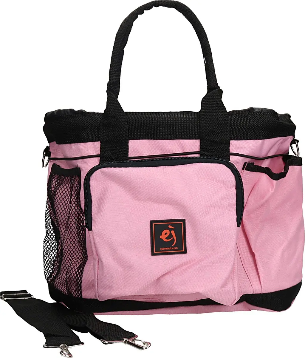 Epplejeck Groomingbag Roze-zwart