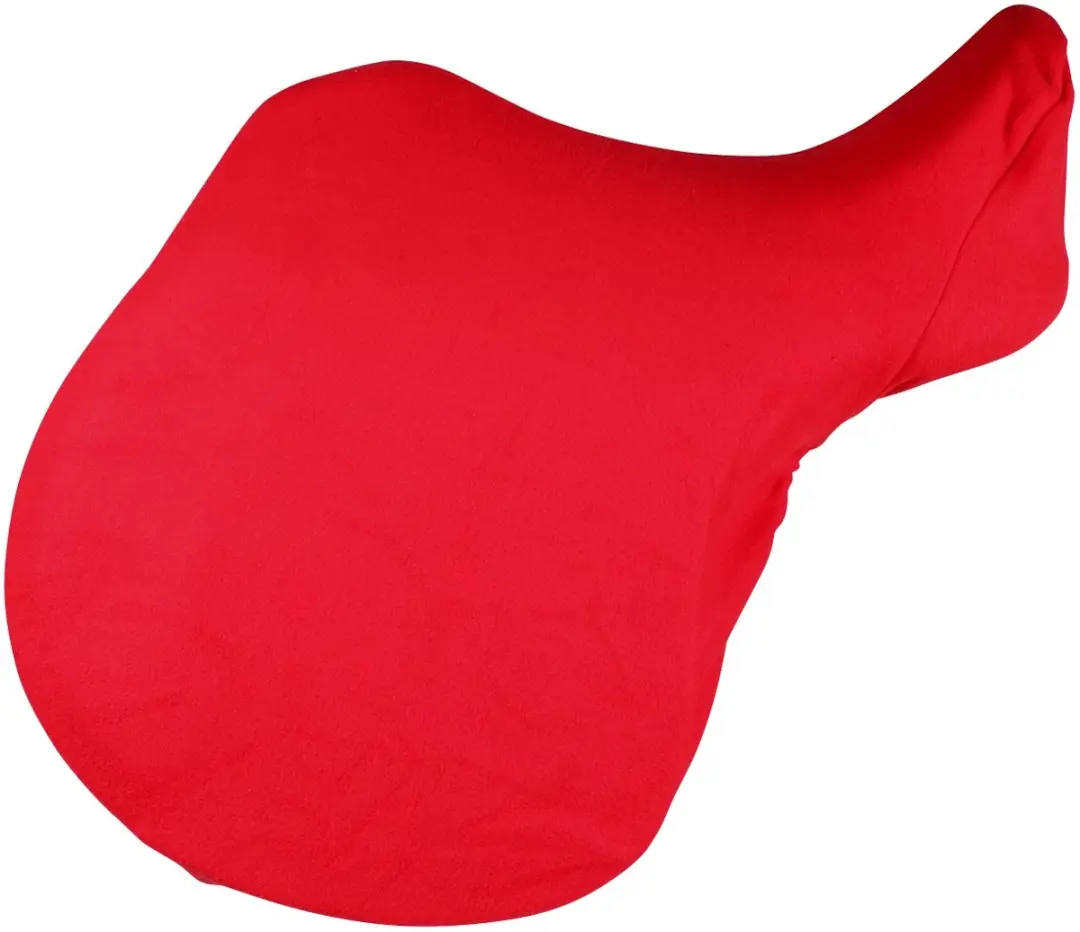 Epplejeck Classic Fleece Zadelhoes - Rood - afbeelding 4 van 4