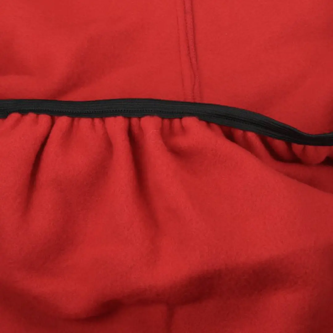 Epplejeck Classic Fleece Zadelhoes - Rood - afbeelding 2 van 4