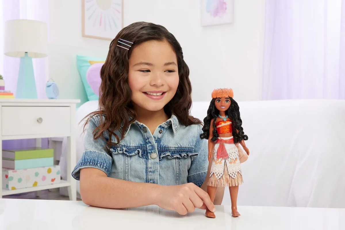 Disney Princess Prinses Vaiana Pop HPG68
