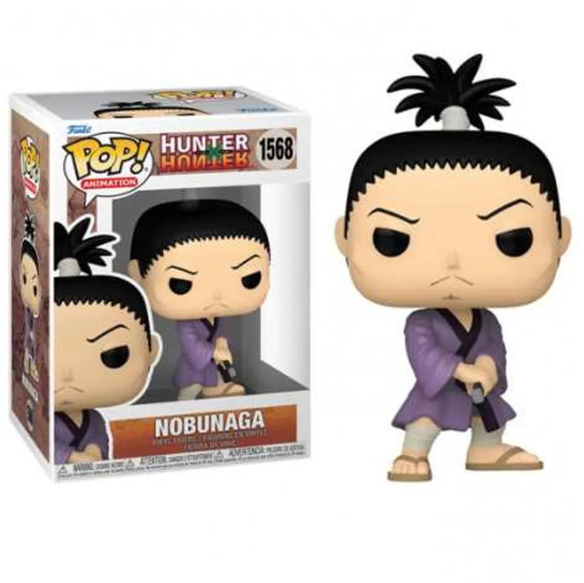 Funko Pop! Hunter x Hunter Nobunaga 75588 - Vinyl Figuur - Meerkleurig